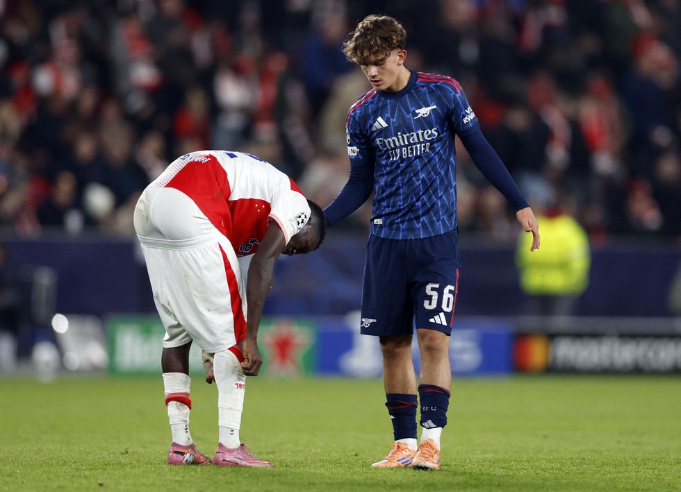 Max Dowman became the youngest player to ever take part in the Champions League