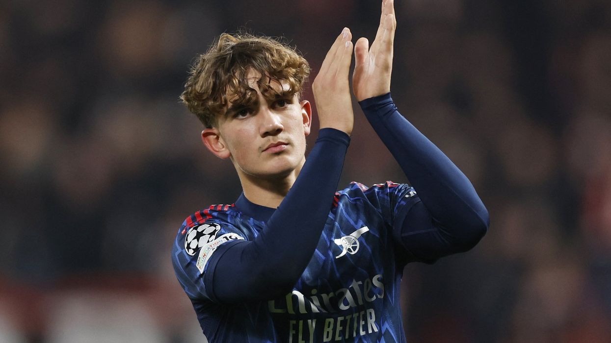 Max Dowman makes Champions League history as Arsenal go top of table with comfortable win