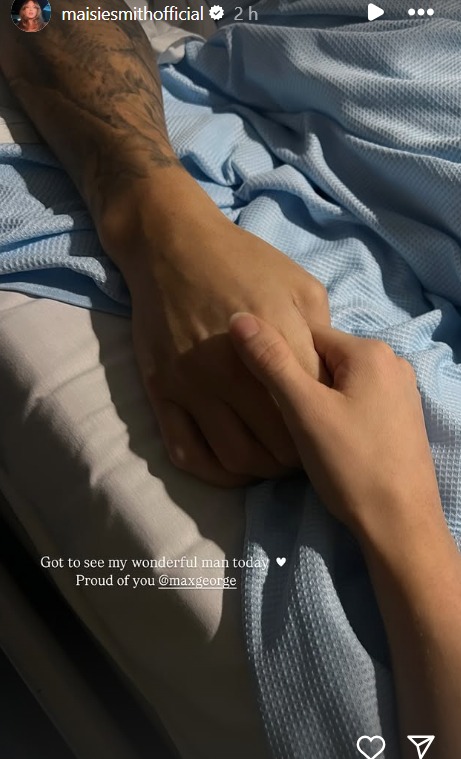 Max George and Maisie Smith