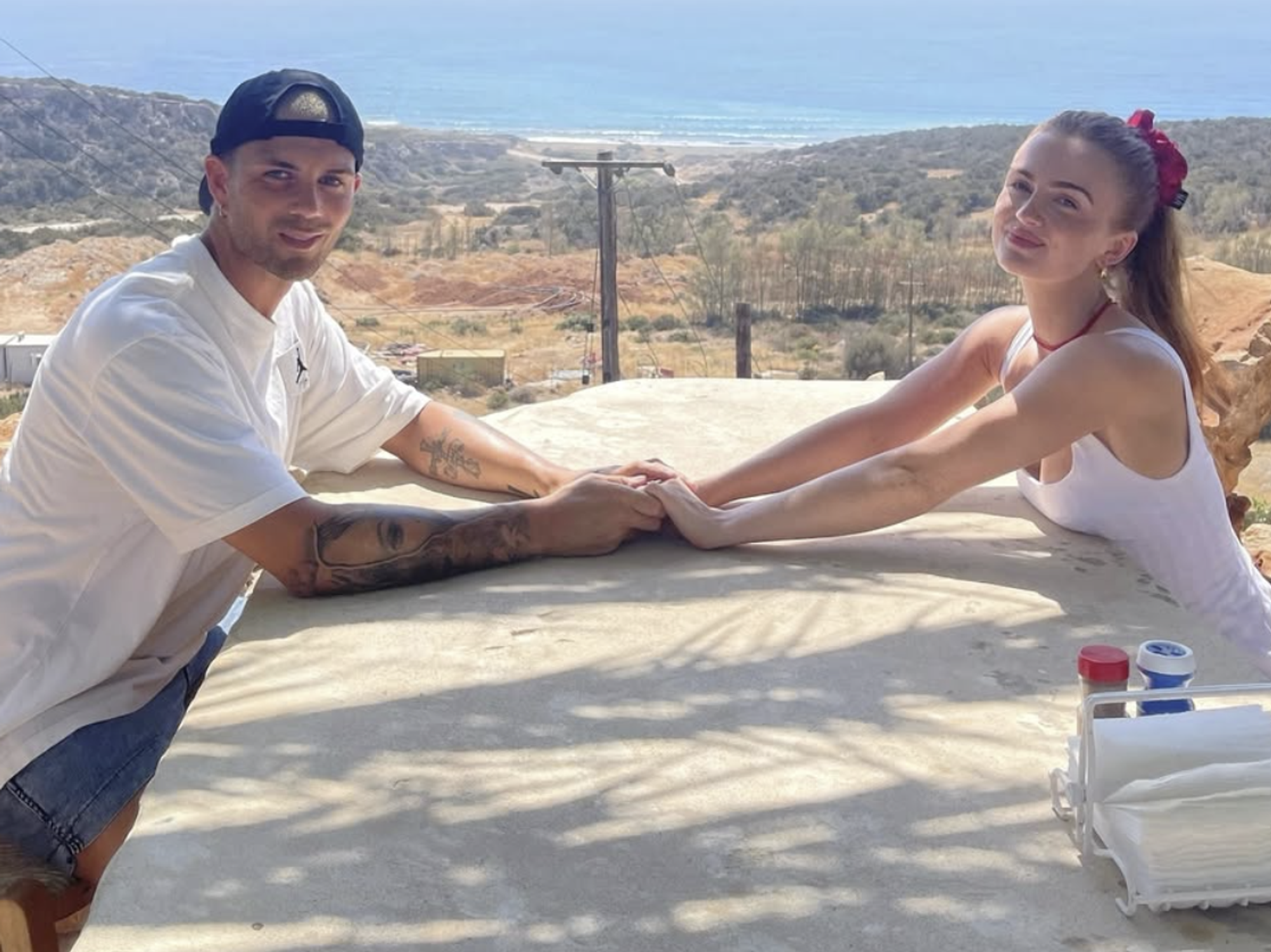 Max George and Maisie Smith