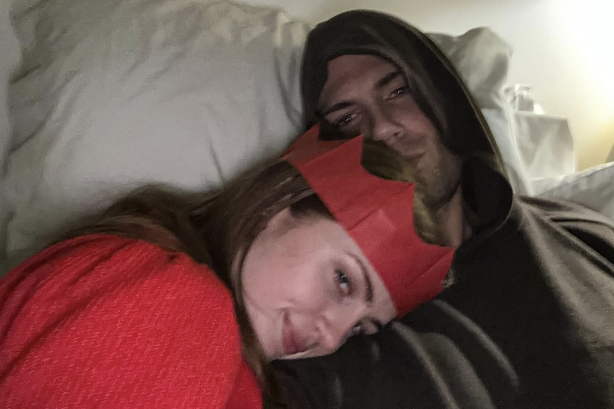 Max George and Maisie Smith