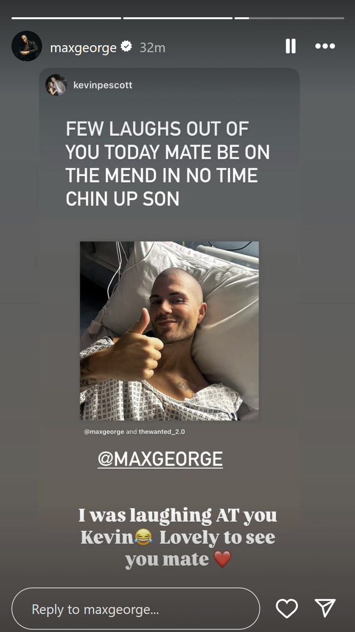 Max George