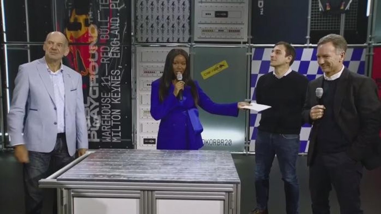 Sky Sports apologises after Toto Wolff makes Christian Horner joke live on TV