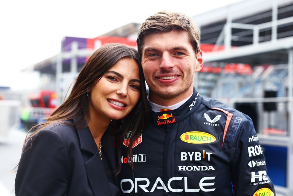 Max Verstappen and Kelly Piquet