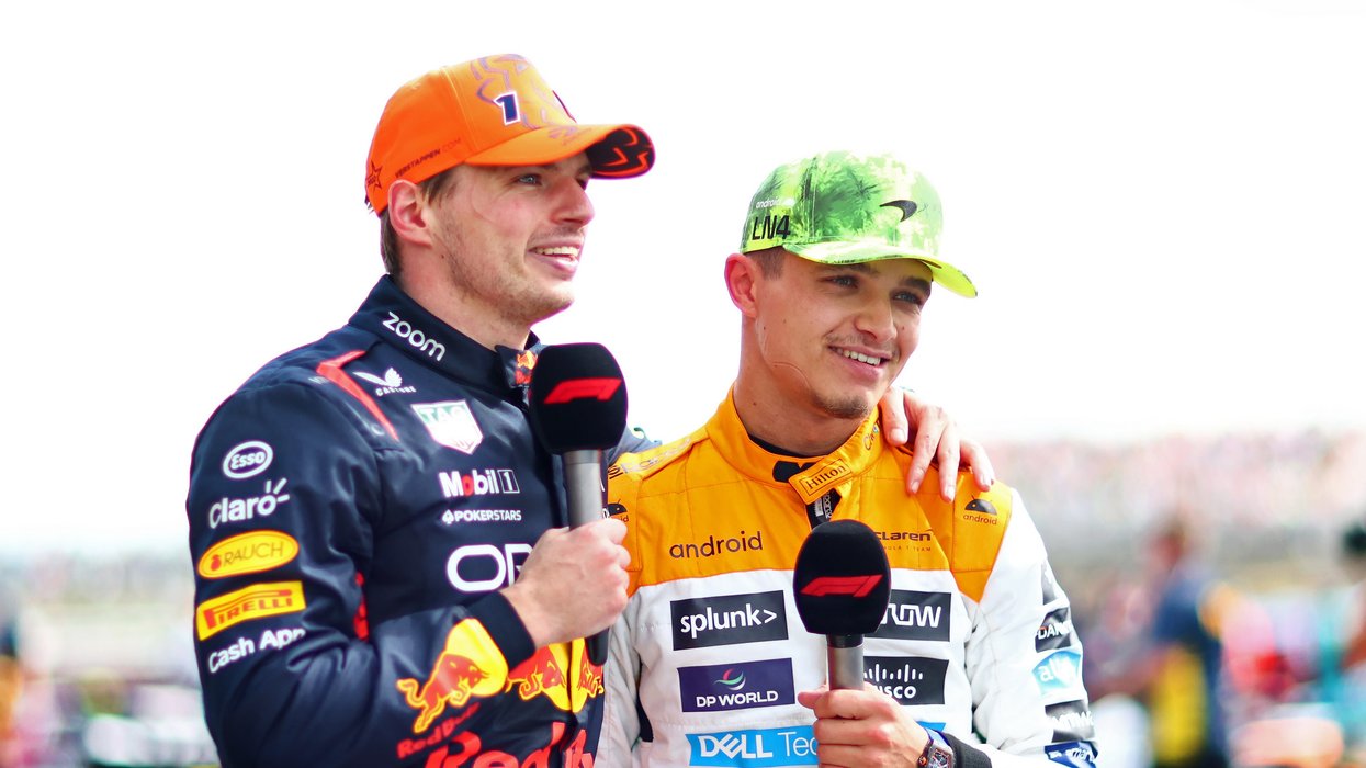 Max Verstappen and Lando Norris are close friends