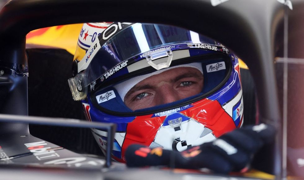 Max Verstappen and Lando Norris traded leading positions before the Red Bull star took control