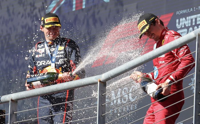 Max Verstappen appears to be in the ascendancy