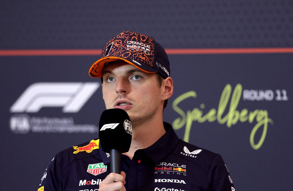 Max Verstappen Austrian Grand Prix
