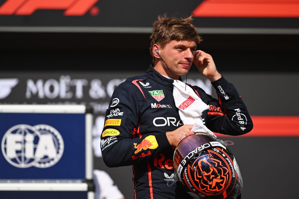 Max Verstappen Belgian Grand Prix