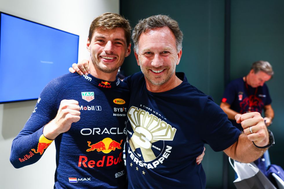 Max Verstappen Christian Horner