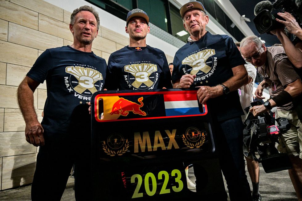 Max Verstappen Christian Horner