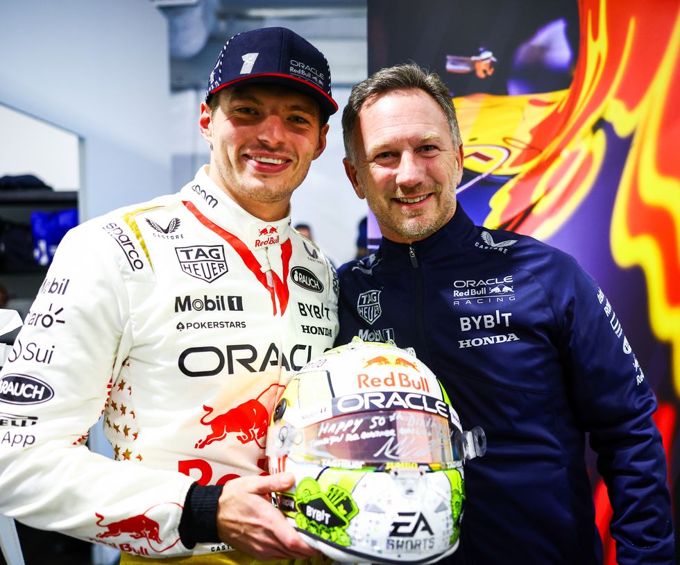 Max Verstappen Christian Horner