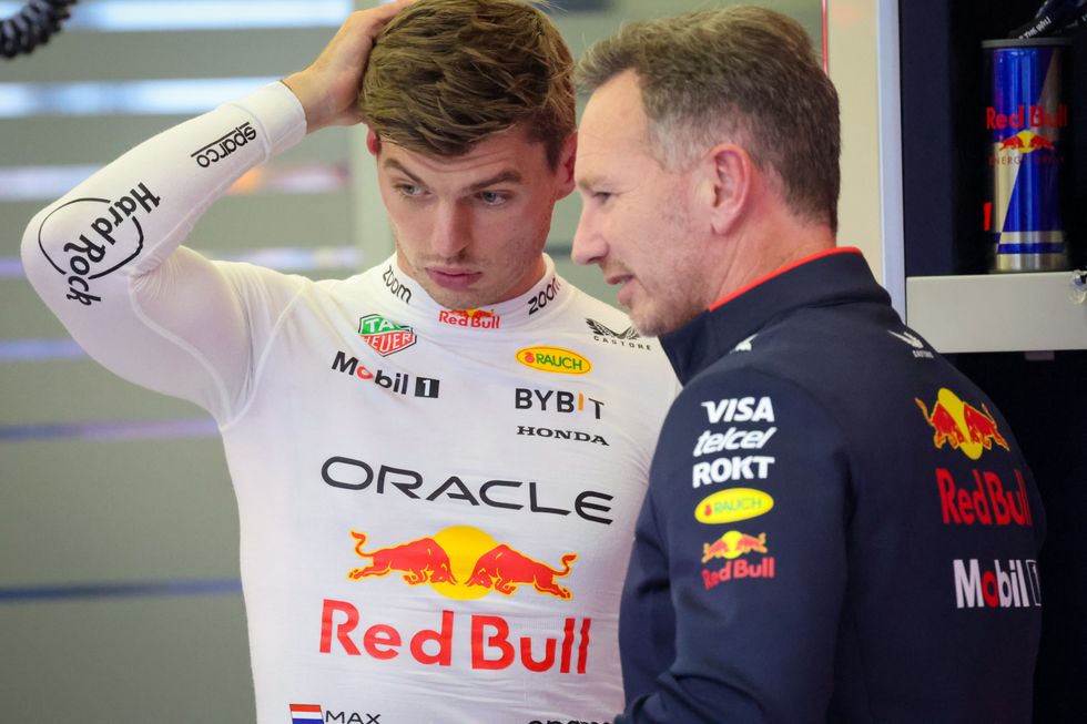 Max Verstappen Christian Horner