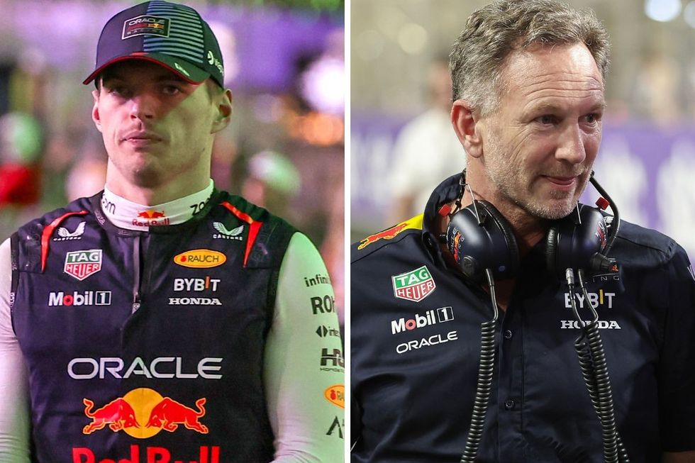 Max Verstappen Christian Horner
