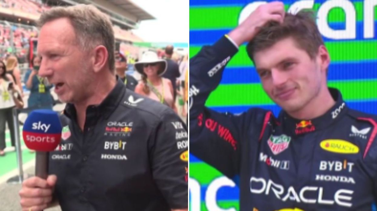 Max Verstappen Christian Horner