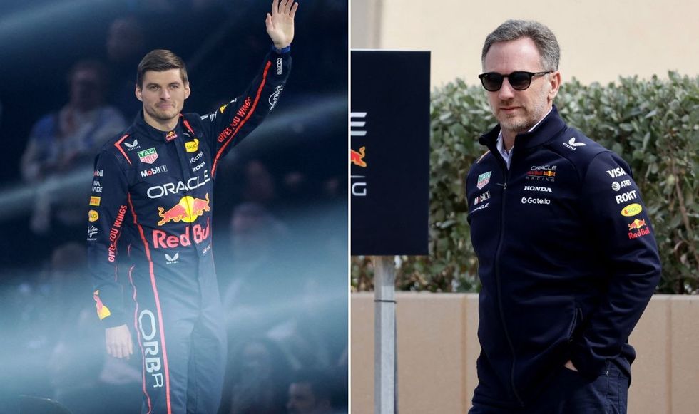 Max Verstappen Christian Horner