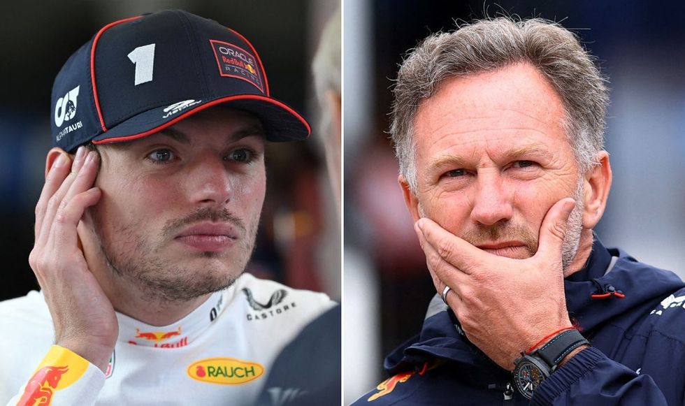 Max Verstappen Christian Horner