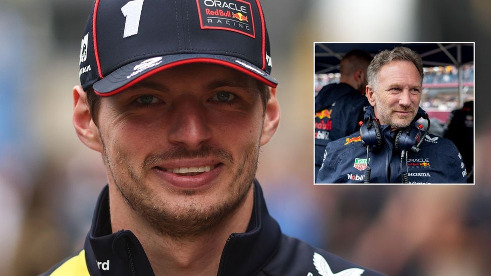 Max Verstappen Christian Horner