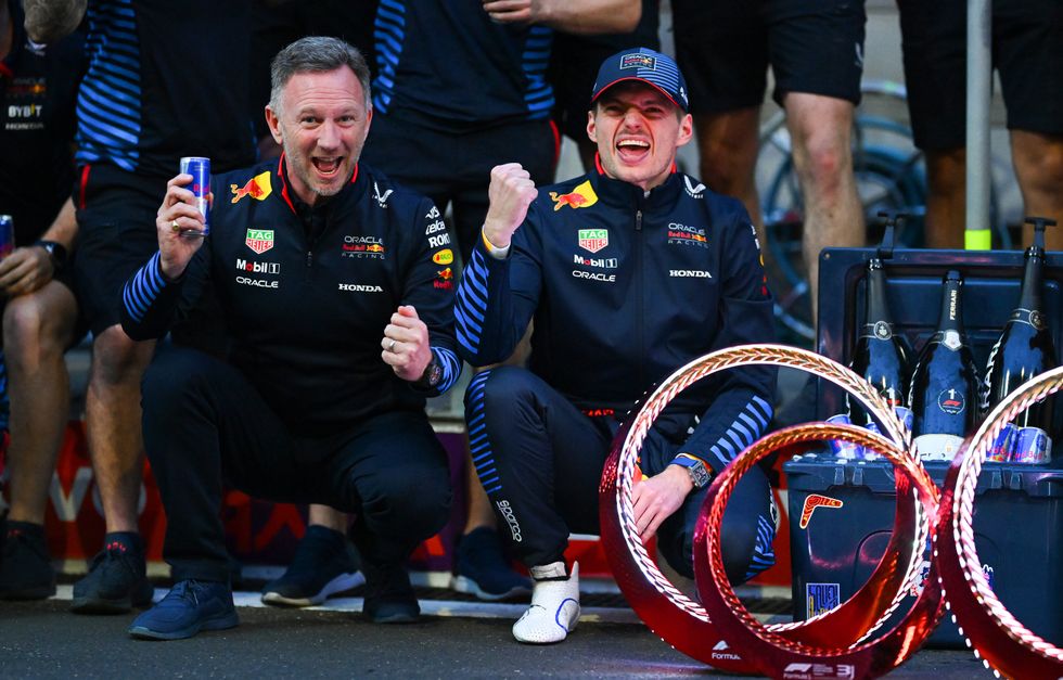 Max Verstappen continues to dominate F1