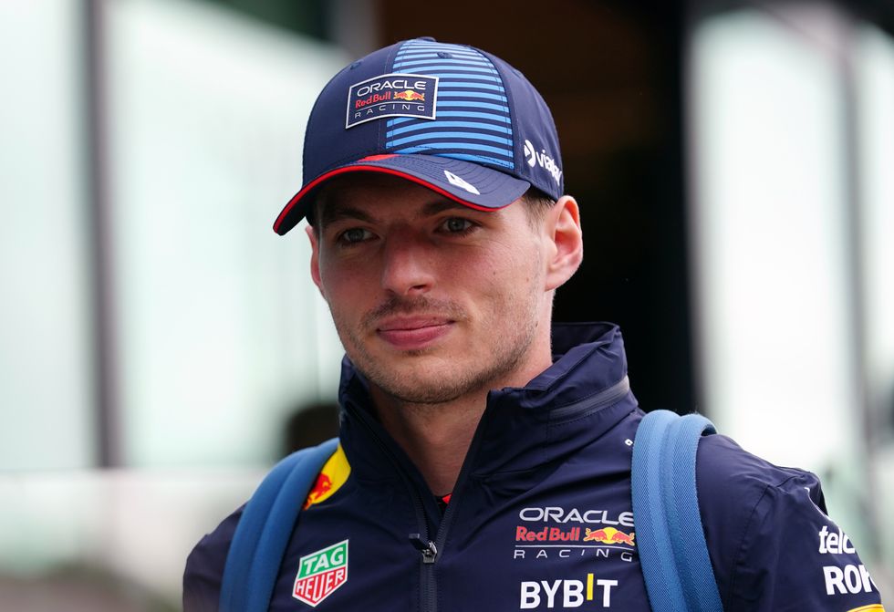 Max Verstappen cut a frustrated figure throughout the day