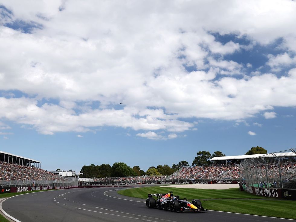 Max Verstappen terminou em sexto no dia de testes do Grande Prêmio da Austrália