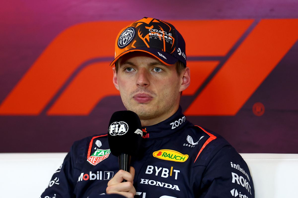 Max Verstappen tells critics to 'f*** off' again after Red Bull star  clarifies 'ban' placed on him