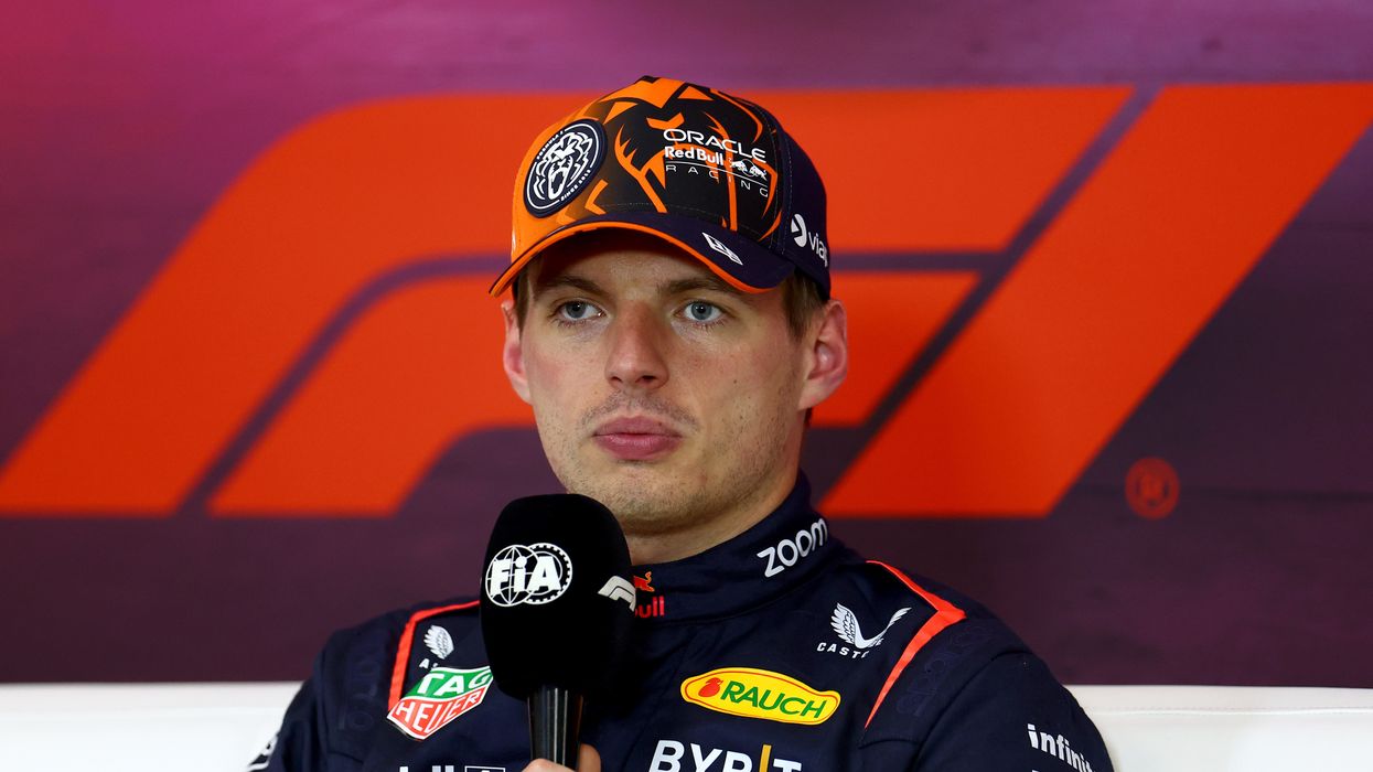 Max Verstappen didn't hold back in attacking his critics