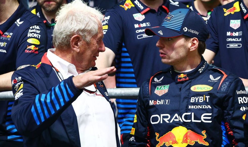 Max Verstappen doesn't want Helmut Marko to be forced out