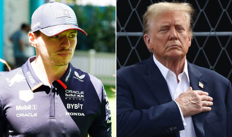 Max Verstappen Donald Trump