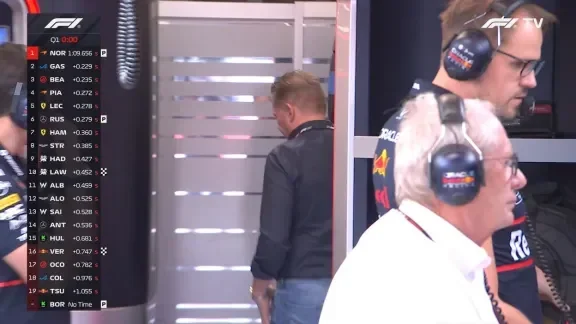 Max Verstappen endured one of the most difficult qualifying sessions of his Formula One career at Interlagos, prompting visible frustration within the Red Bull garage as his father, Jos Verstappen, was seen leaving immediately after the Dutch driver was eliminated in Q1