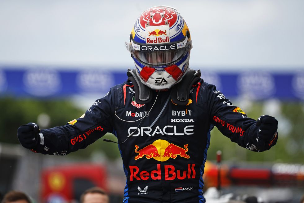 Max Verstappen extended his lead at the top of the championship