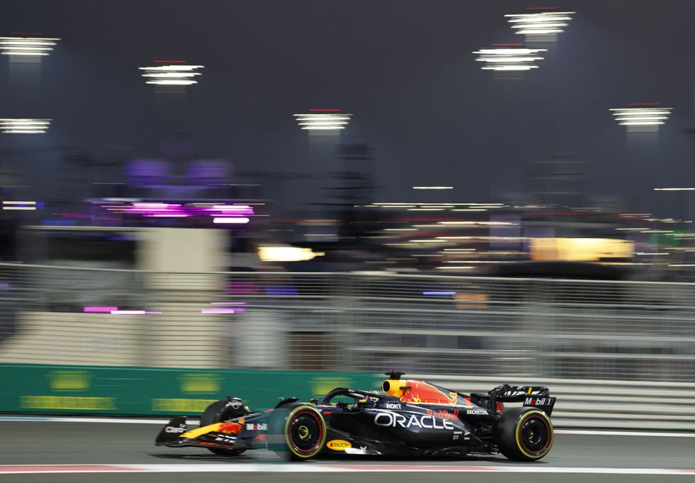 Max Verstappen F1 Abu Dhabi Grand Prix