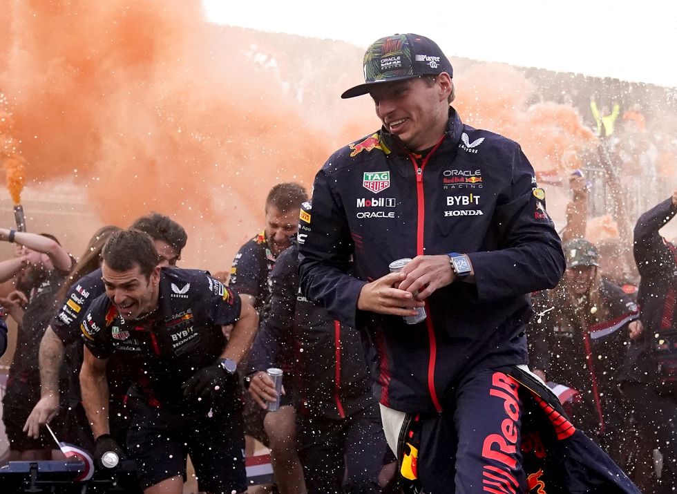 Max Verstappen F1