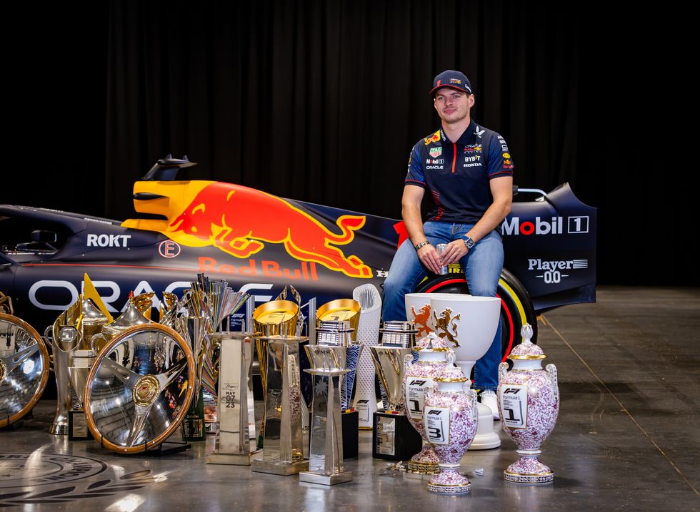 Max Verstappen F1
