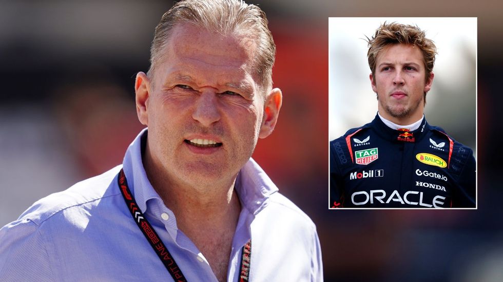 Max Verstappen father Jos