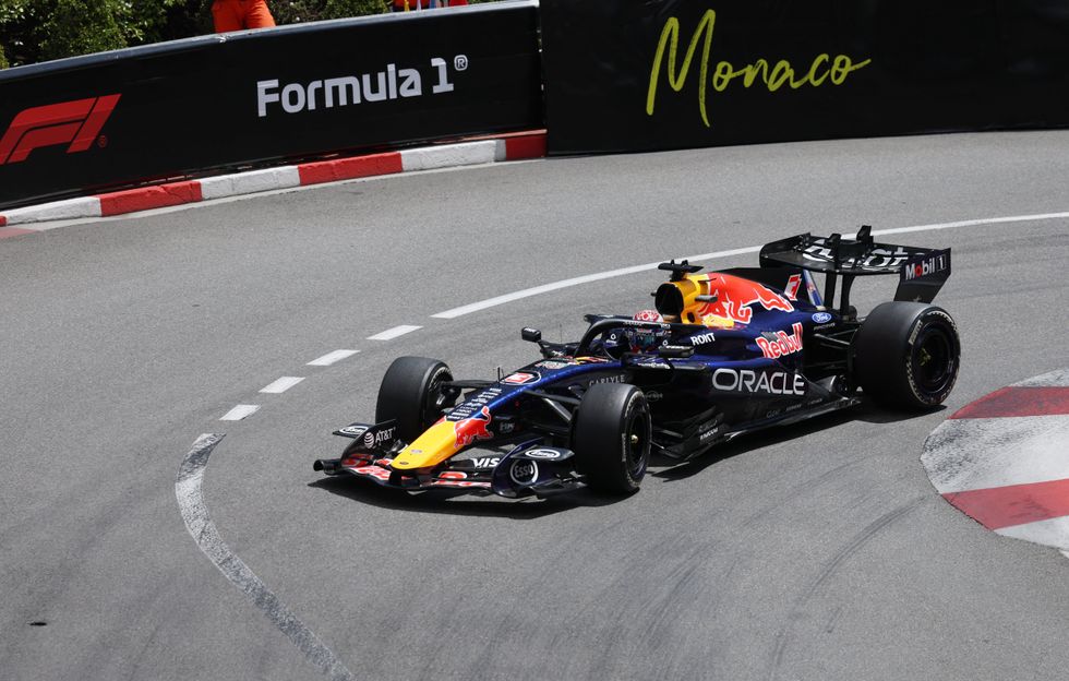 Max Verstappen finished a mere 0.043 seconds behind Kimi Antonelli