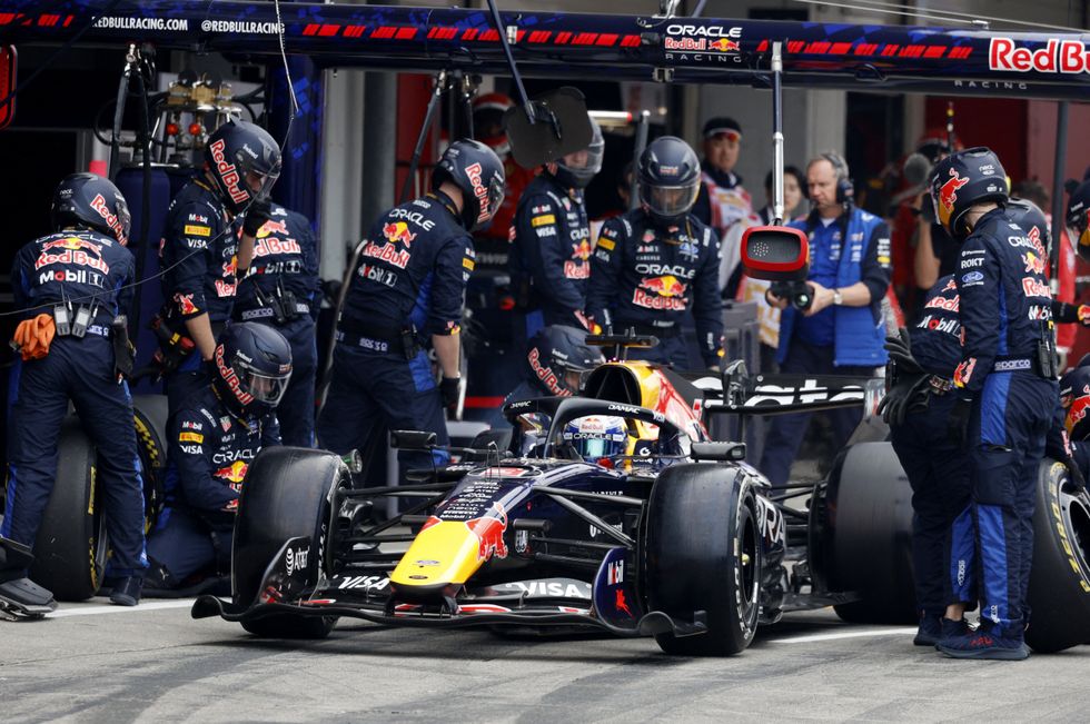 Max Verstappen finished eighth at the Japanese Grand Prix