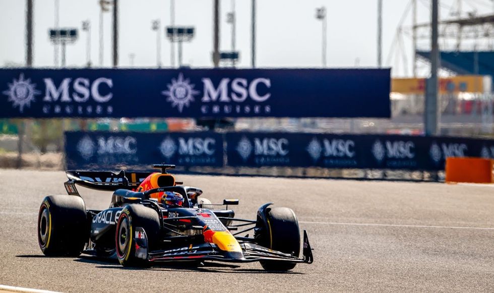 Max Verstappen had a long day out on track on Wednesday