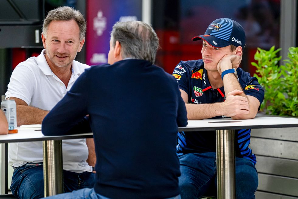 Max Verstappen has also faced questions over his future