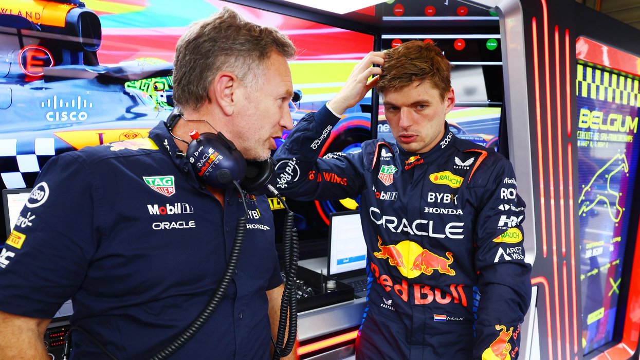 Max Verstappen has been handed a 10-place grid penalty