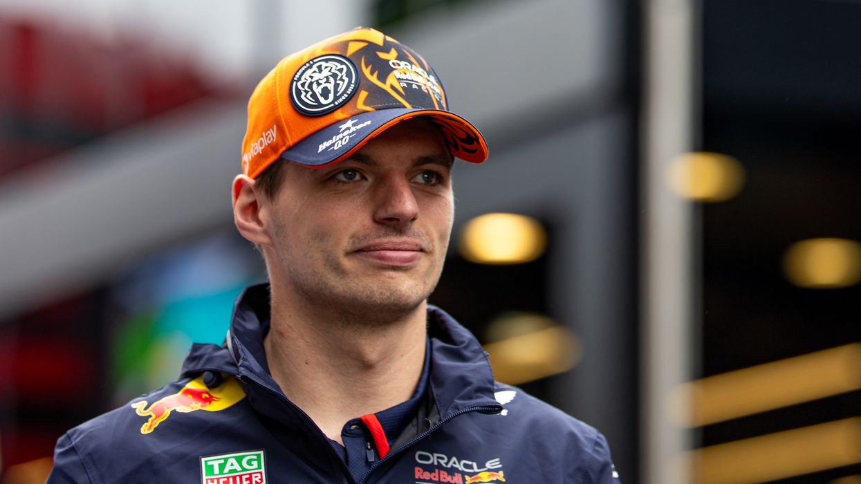 Max Verstappen has been handed a grid penalty