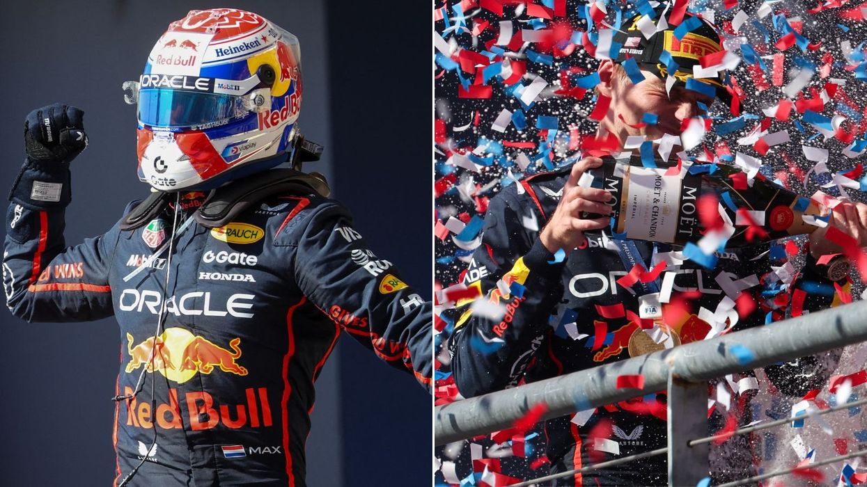 Max Verstappen has declared that the Formula One title race is “alive again” after reigniting his championship hopes with a flawless performance at the United States Grand Prix
