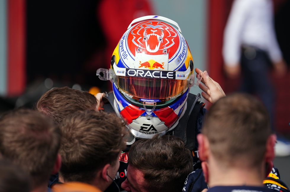 Max Verstappen has moved further clear in the championship