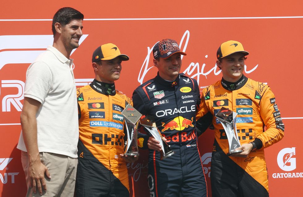 Max Verstappen has pledged himself to Red Bull amid their ongoing issues