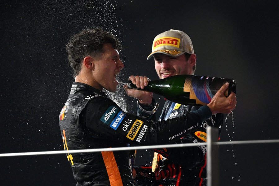 Max Verstappen has put to rest speculation about a rift with Lando Norris, insisting their friendship remains intact despite back-to-back championship battles