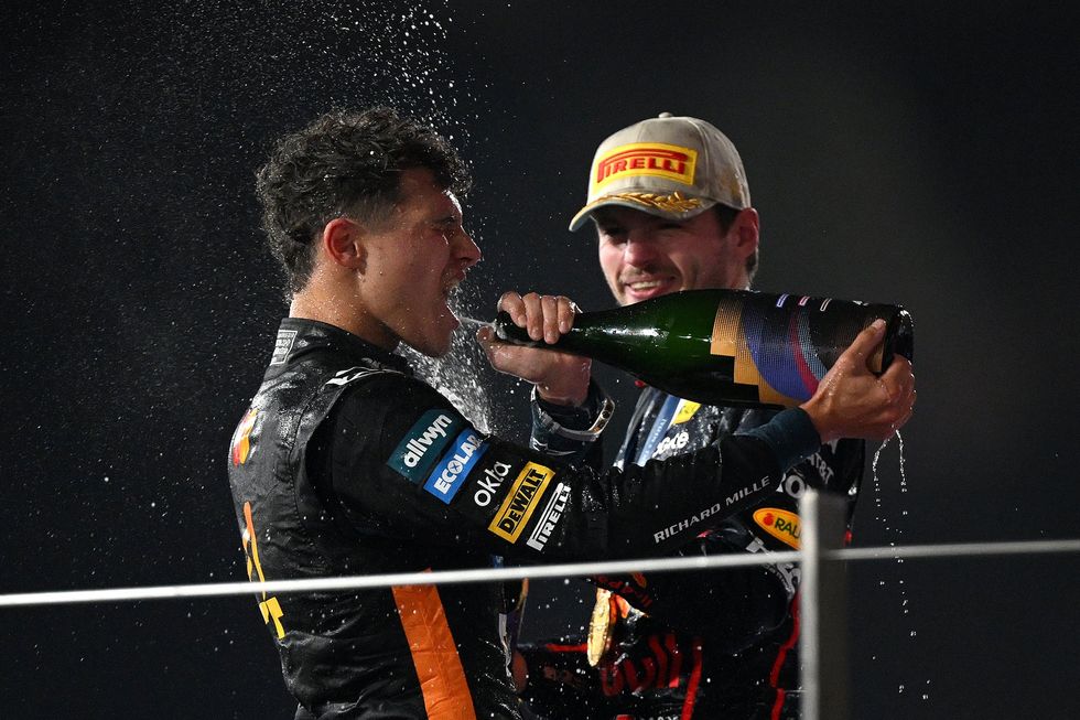 Max Verstappen has put to rest speculation about a rift with Lando Norris, insisting their friendship remains intact despite back-to-back championship battles