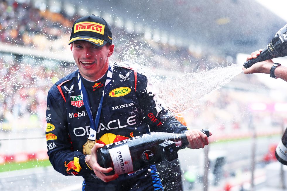 Max Verstappen has won four of five races this season