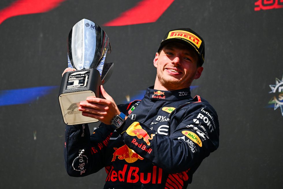Max Verstappen has won three consecutive world titles