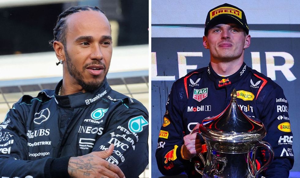 Max Verstappen is being tipped to replace Lewis Hamilton