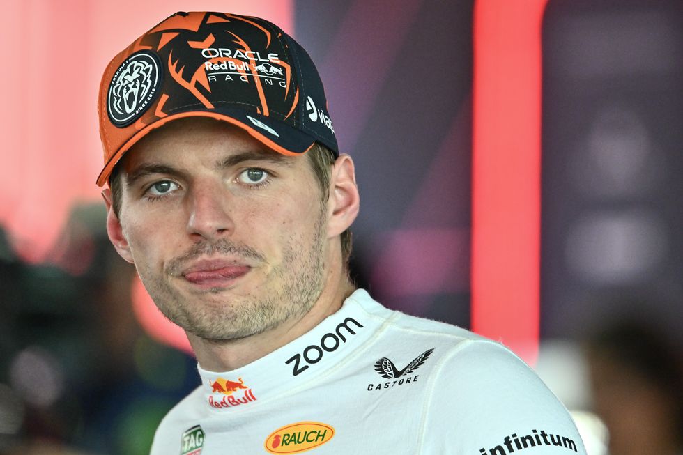 Max Verstappen is bidding for a fourth consecutive world title